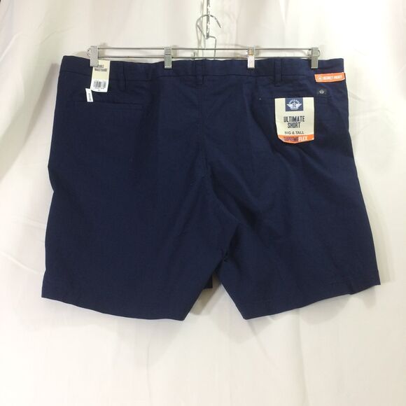 NEW Dockers Ultimate Short Supreme Flex Big & Tall Navy Size 54 Stretch - Picture 6 of 6